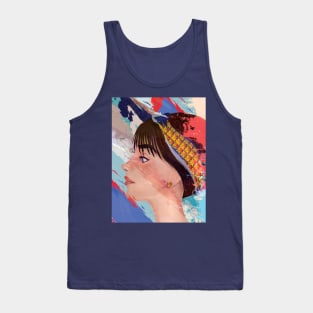 Strong woman Tank Top